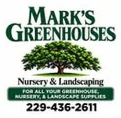Mark's Greenhouse Nursery and Landscaping logo
